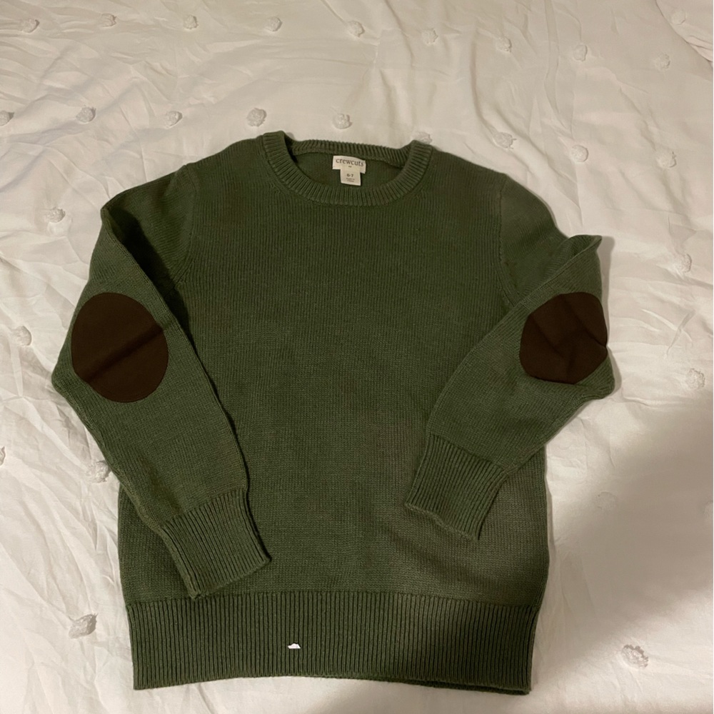 Boys j crew sweater